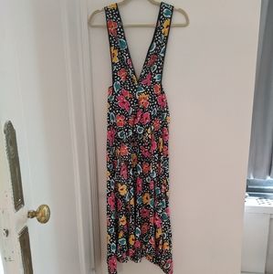 Topshop floral dress